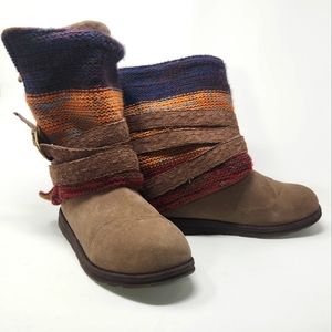 Mukluk Nikki Sweater Belted Boot size 10